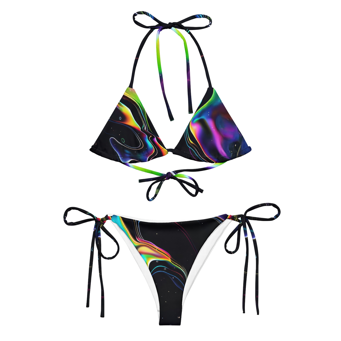 Shine On String Bikini