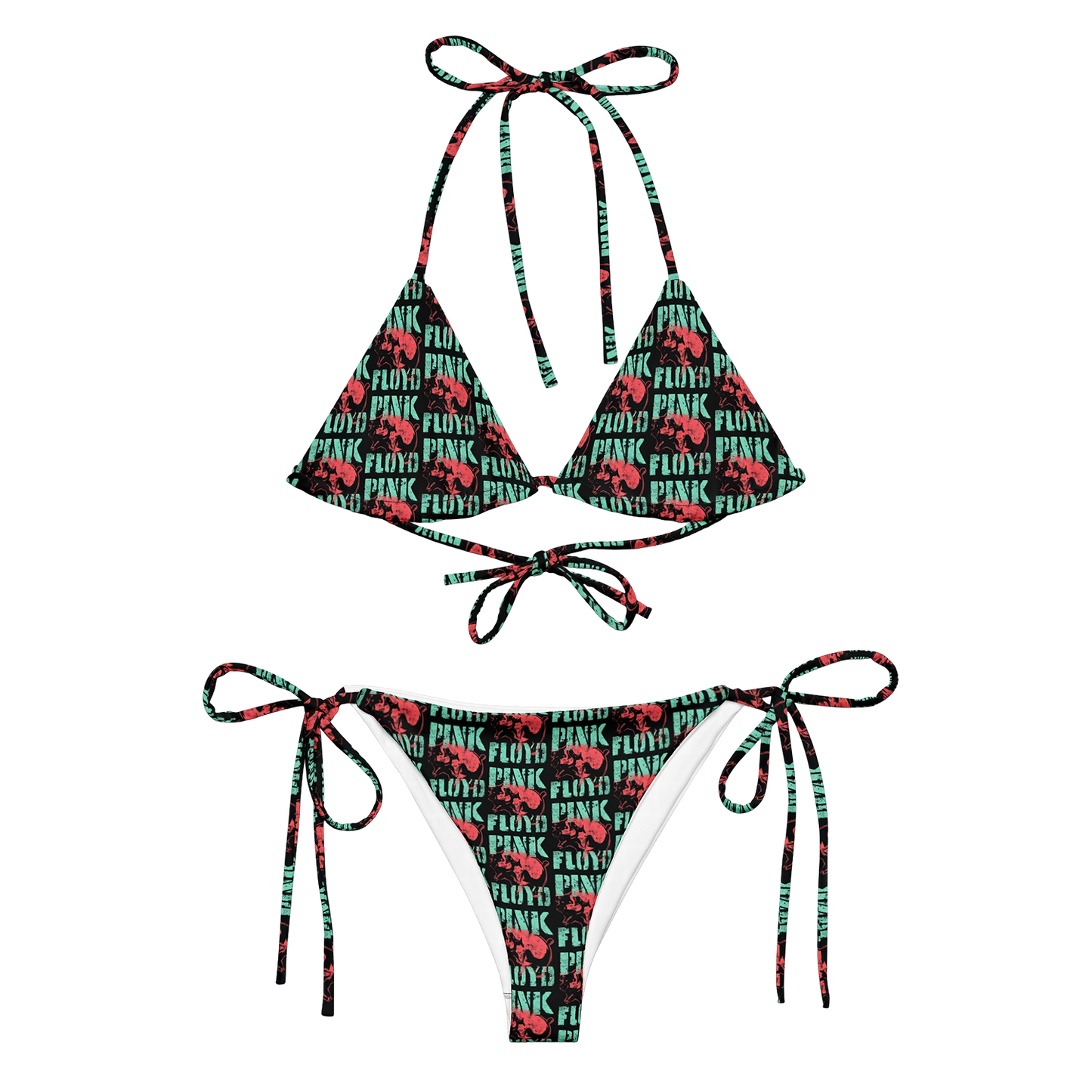 Animals String Bikini
