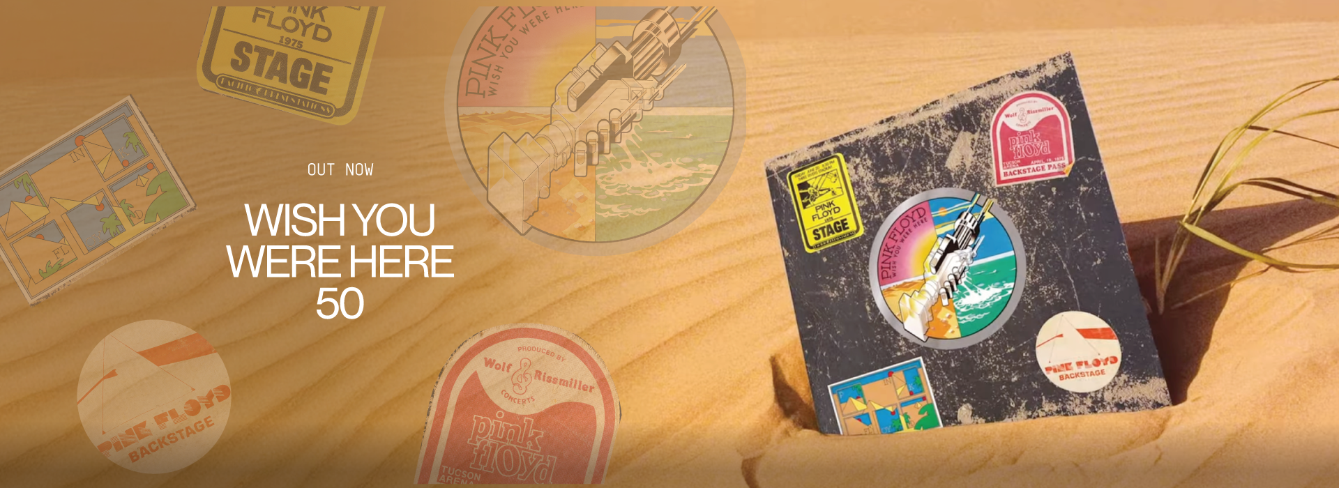 Wish You Were Here 50 Now Available!