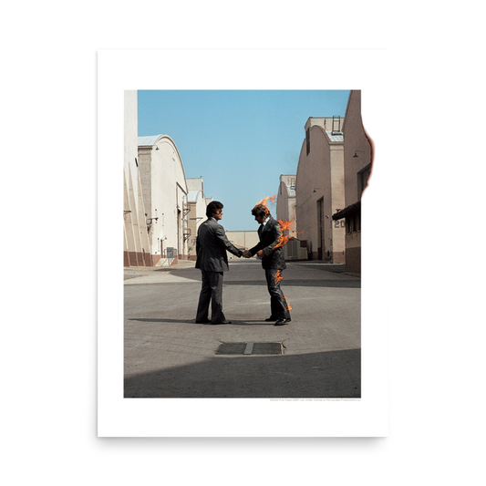 Wish You Were Here Cover Poster