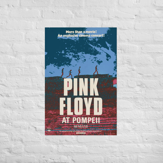 Pink Floyd at Pompeii Movie Poster