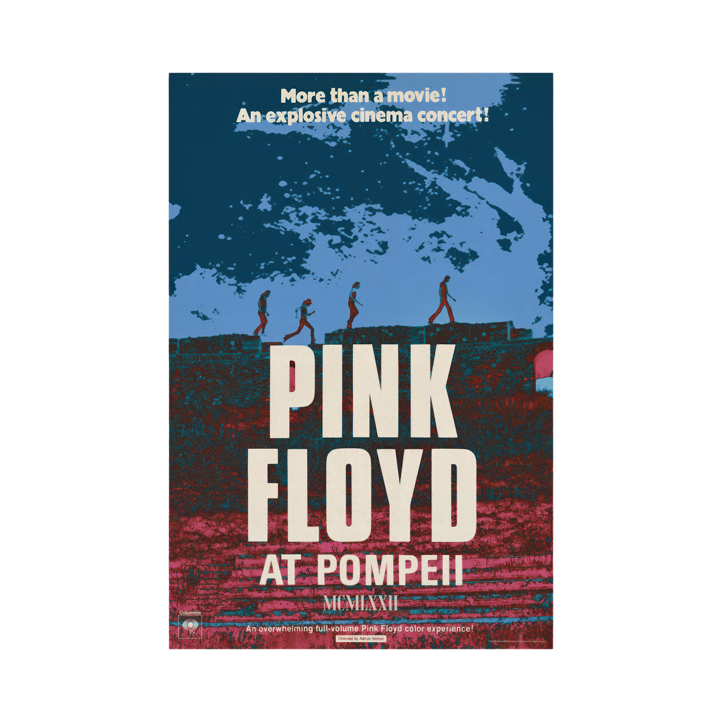 Pink Floyd at Pompeii Movie Poster