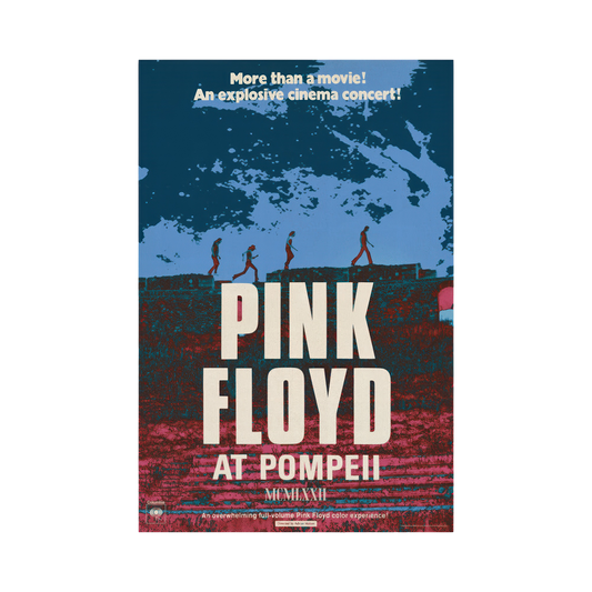 Pink Floyd at Pompeii Movie Poster