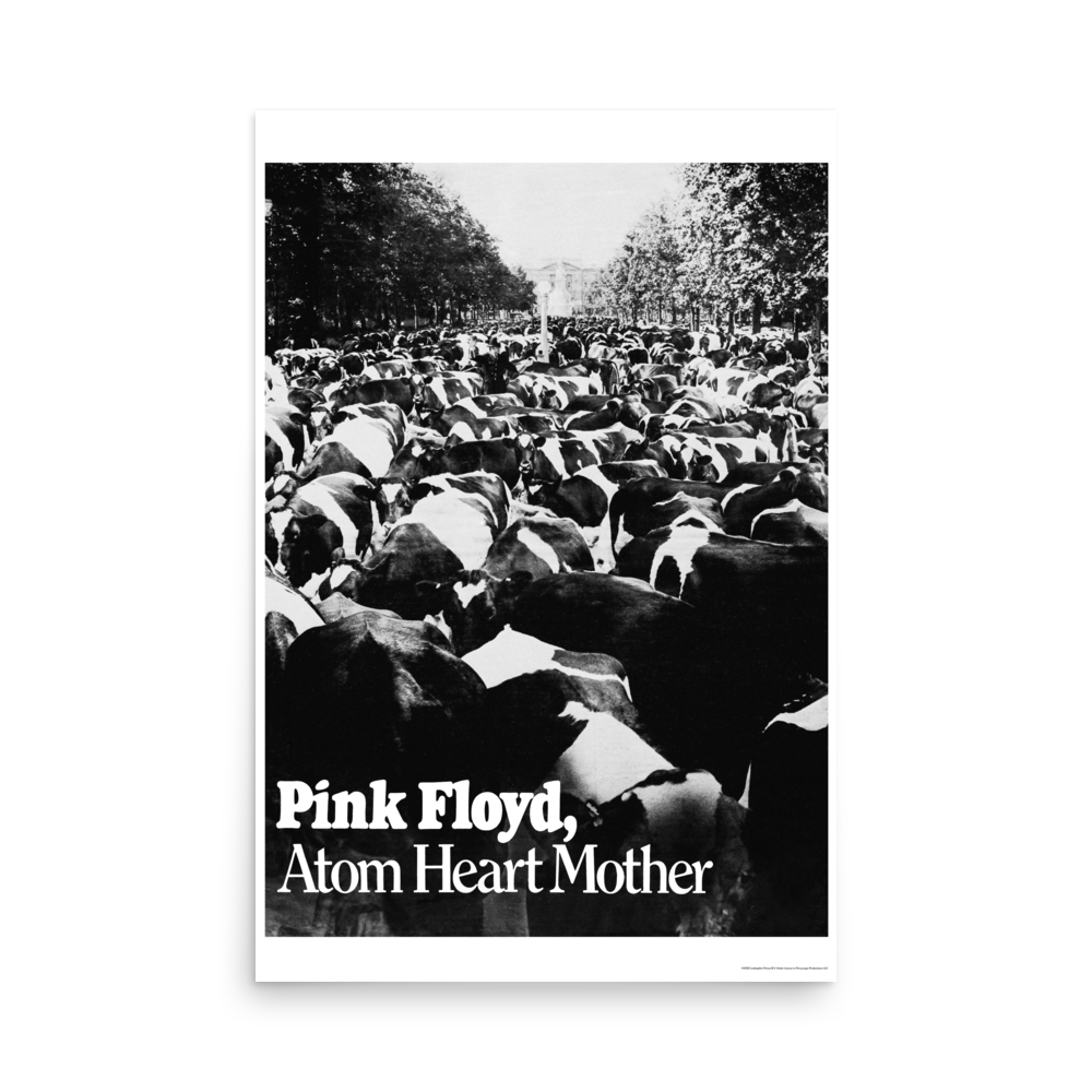 Atom Heart Mother Poster