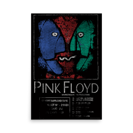 The Division Bell Tour Poster