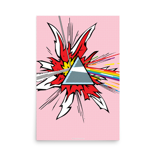 Pop Art Prism Poster