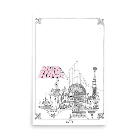Relics Poster – Pink Floyd