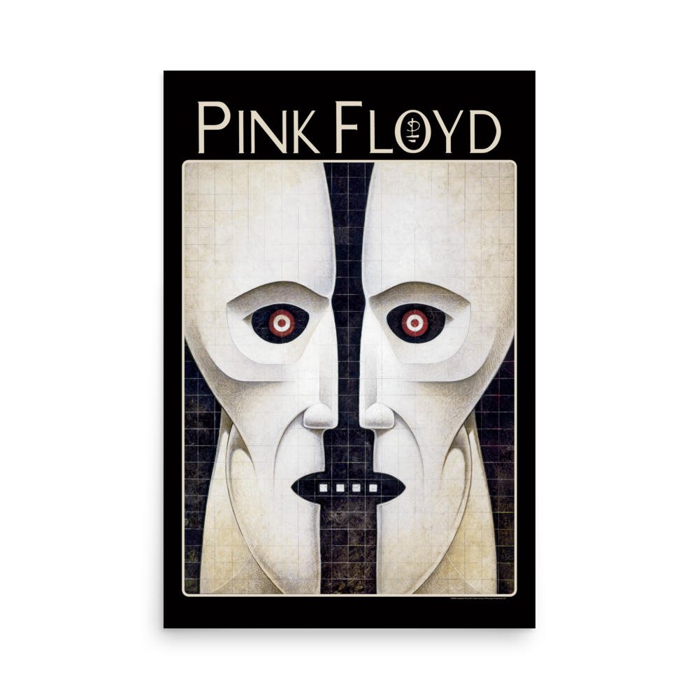 The Division Bell Heads Poster