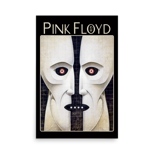 The Division Bell Heads Poster