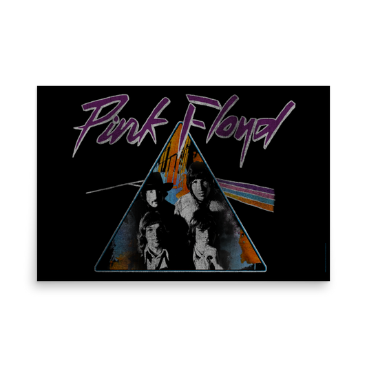 Band in Prism Poster