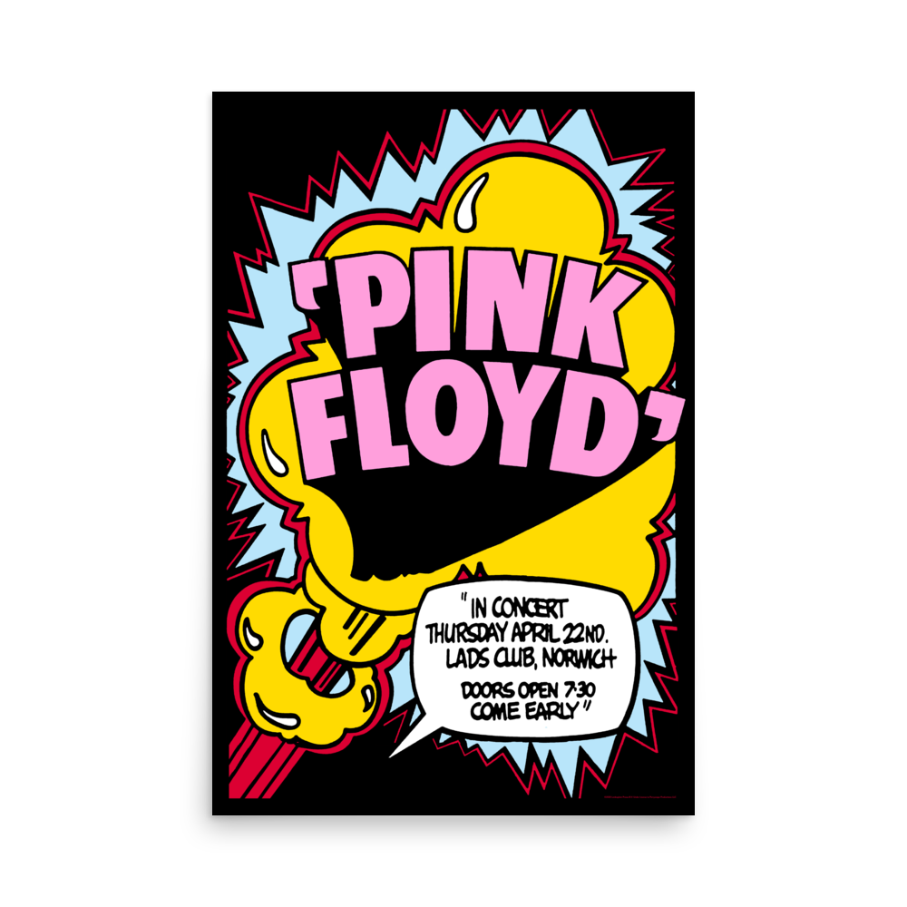 Posters & Art – Pink Floyd