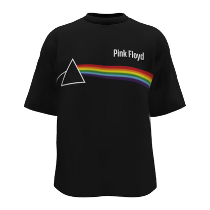 Group Prism Oversized Tee – Pink Floyd Group Prism Oversized Tee – Pink Floyd