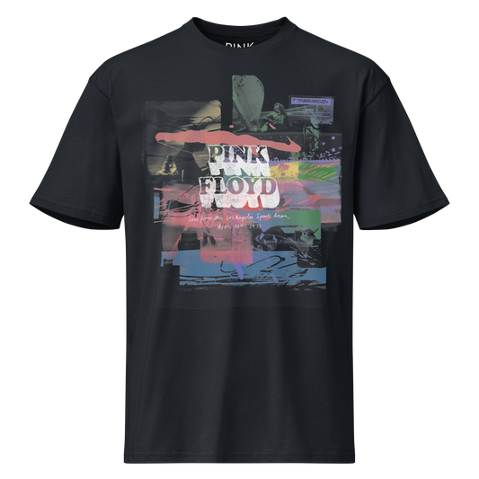 LA Sports Arena Collage T-Shirt