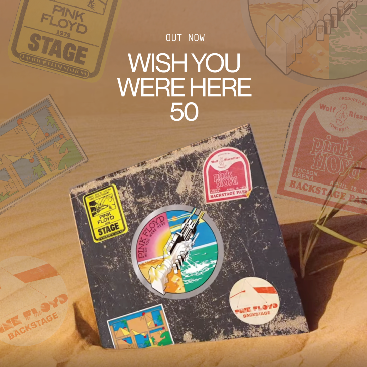 Wish You Were Here 50 Now Available!