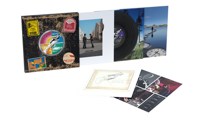 Wish You Were Here 50th Anniversary 3-LP Vinyl Set + T-shirt