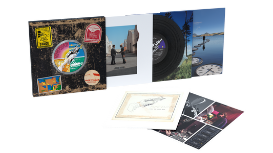 Wish You Were Here 50th Anniversary 3-LP Vinyl Set + T-shirt