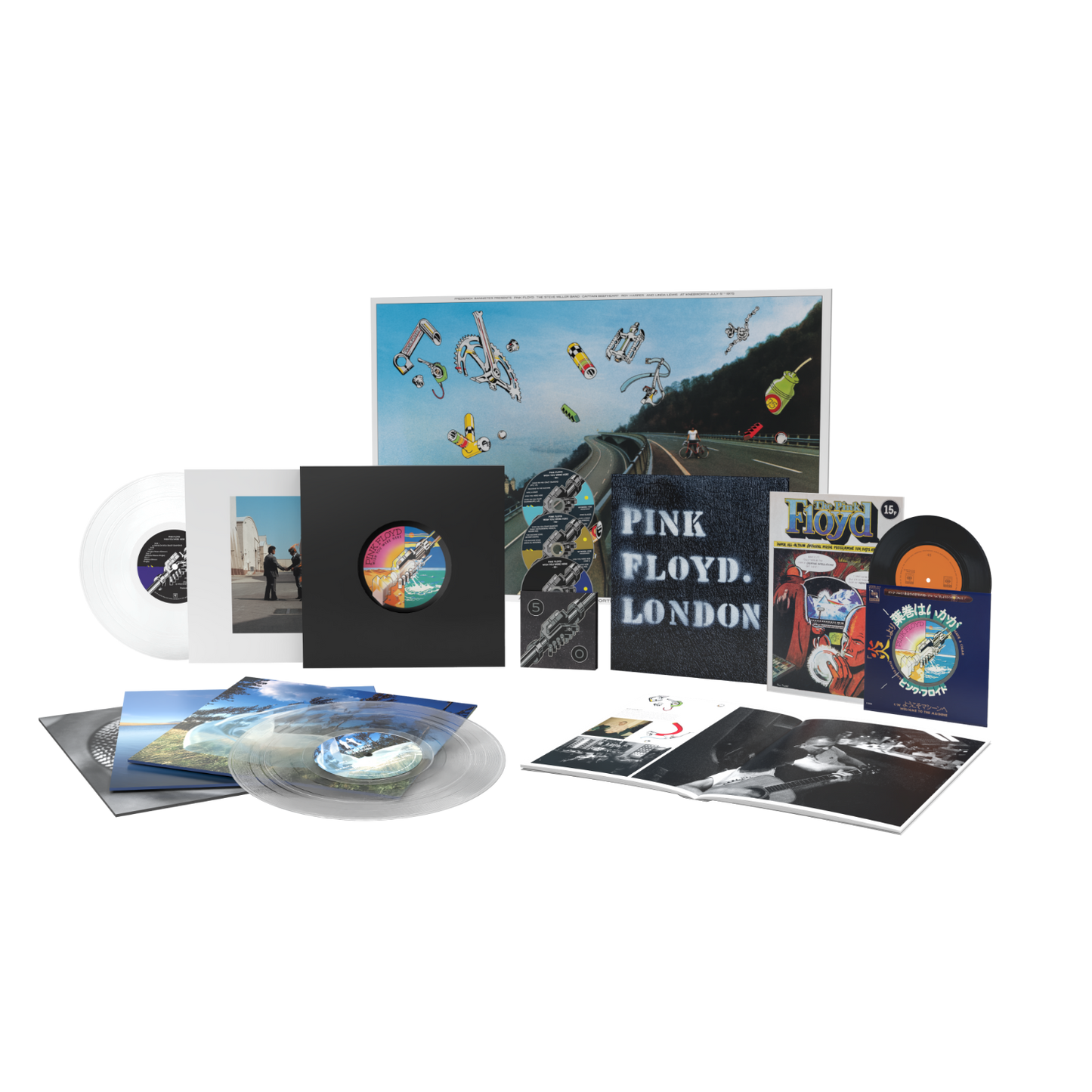Wish You Were Here 50th Anniversary Deluxe Box Set