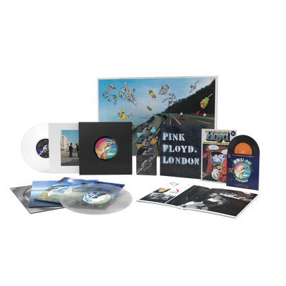 Wish You Were Here 50th Anniversary Deluxe Box Set