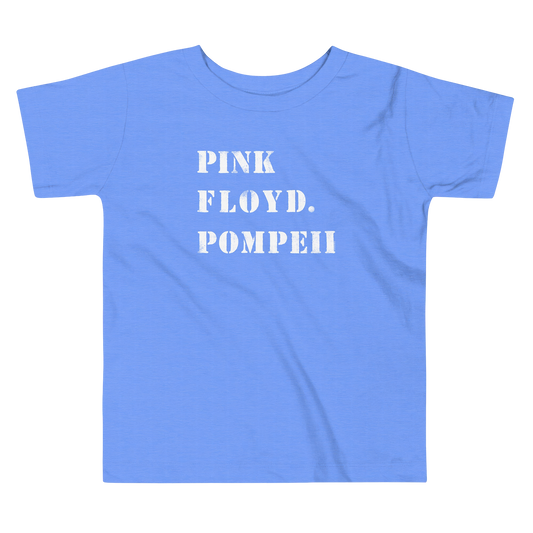 Pink Floyd Pompeii Toddler T-Shirt