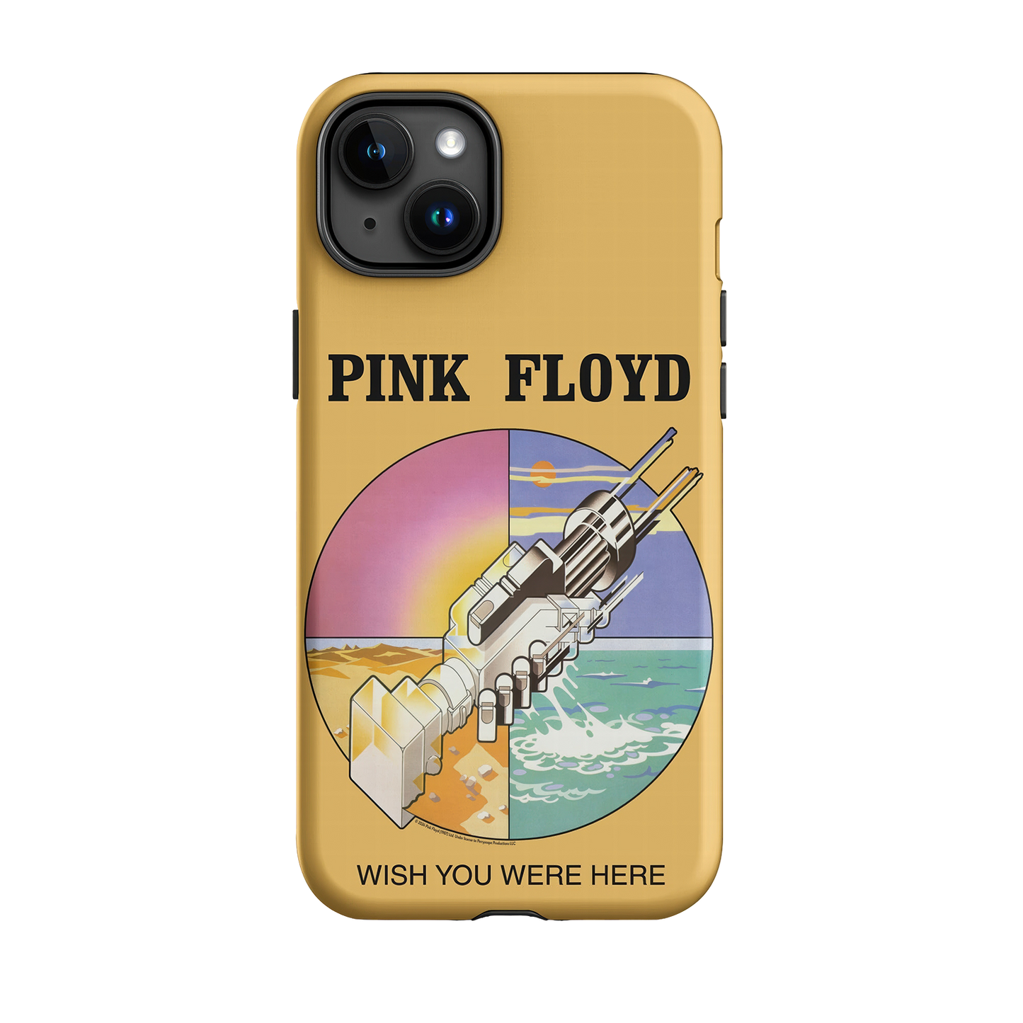 Wish You Were Here iPhone Case