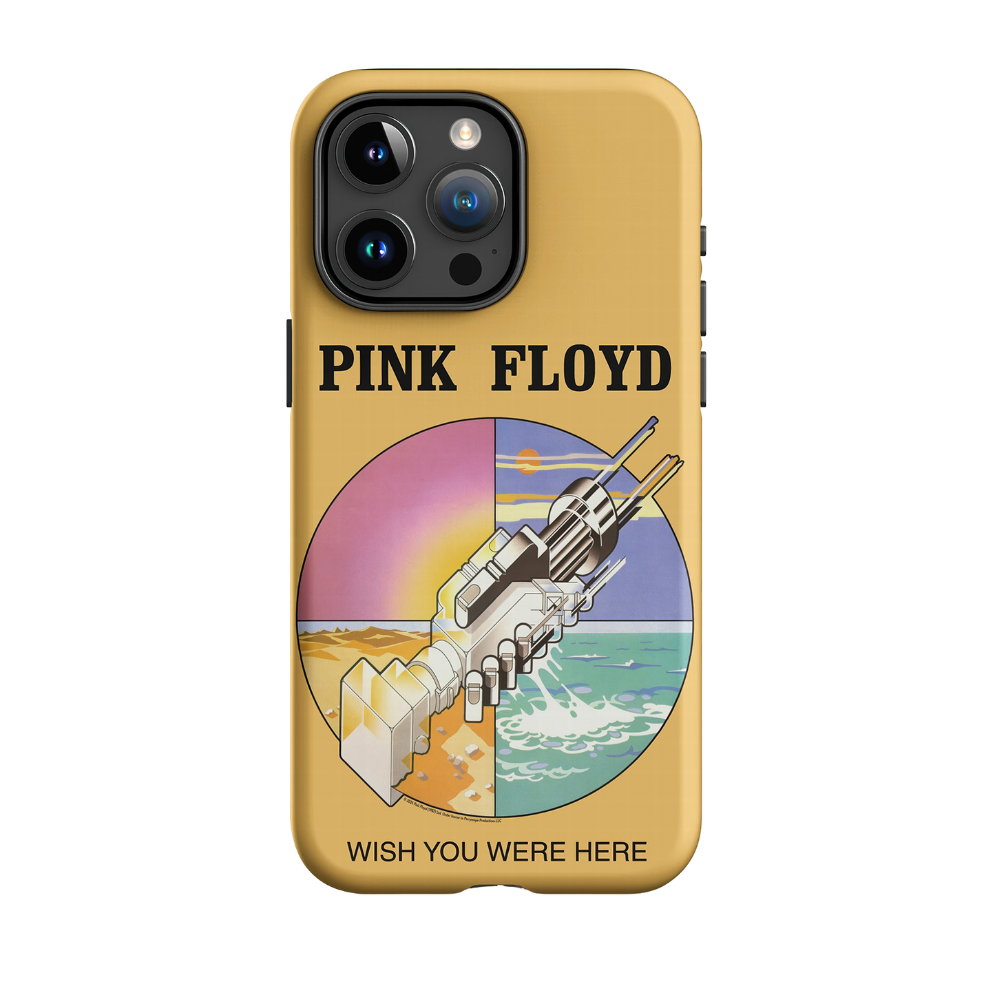 Wish You Were Here iPhone Case