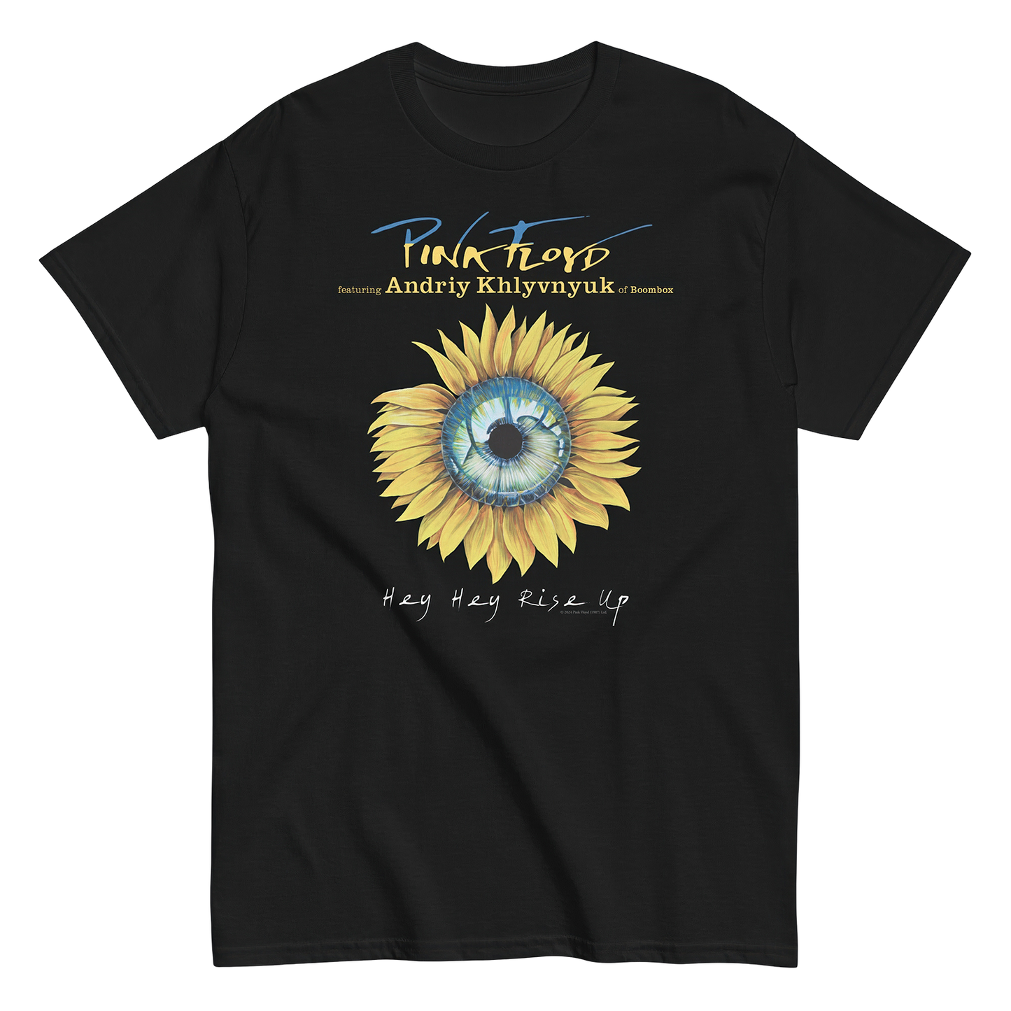 Pink Floyd Rise Up Ukraine T-Shirt