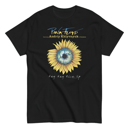 Pink Floyd Rise Up Ukraine T-Shirt