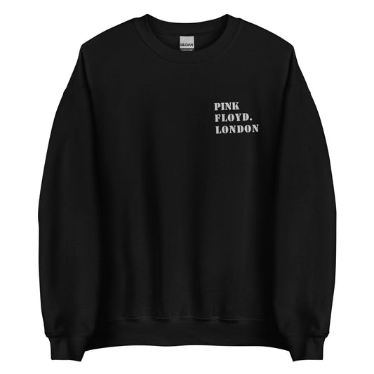 Pink Floyd London Embroidered Sweatshirt