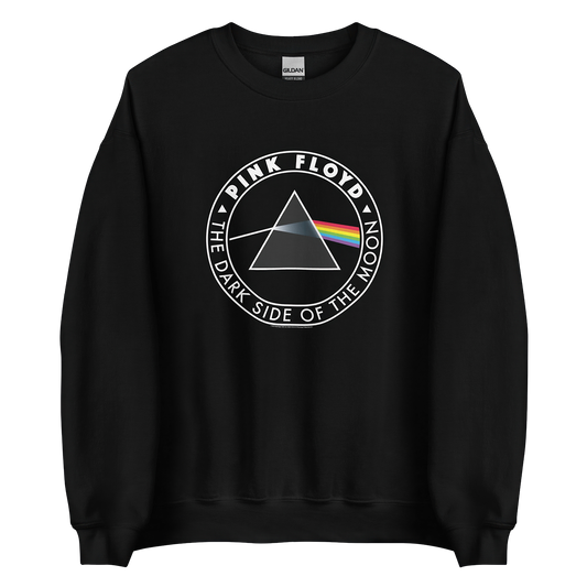 Pink Floyd DSOTM Circle Crewneck Sweatshirt