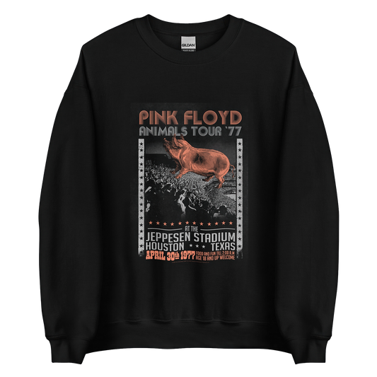 Pink Floyd Animals Tour '77 Crewneck Sweatshirt