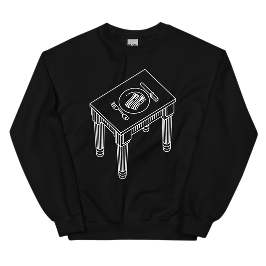 Pink Floyd Animals Bacon On The Table Crewneck Sweatshirt