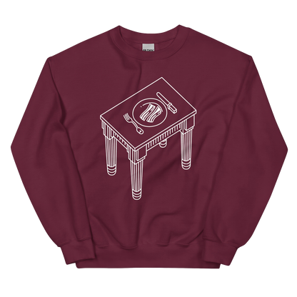 Pink Floyd Animals Bacon On The Table Crewneck Sweatshirt