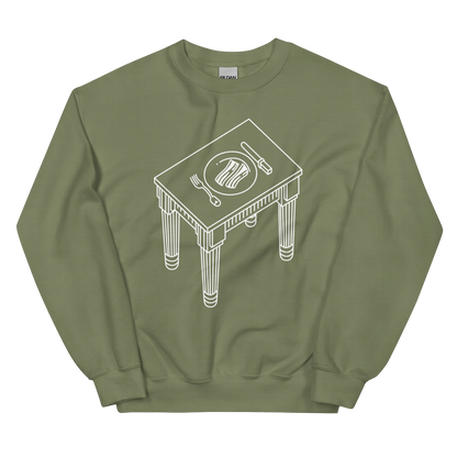 Pink Floyd Animals Bacon On The Table Crewneck Sweatshirt