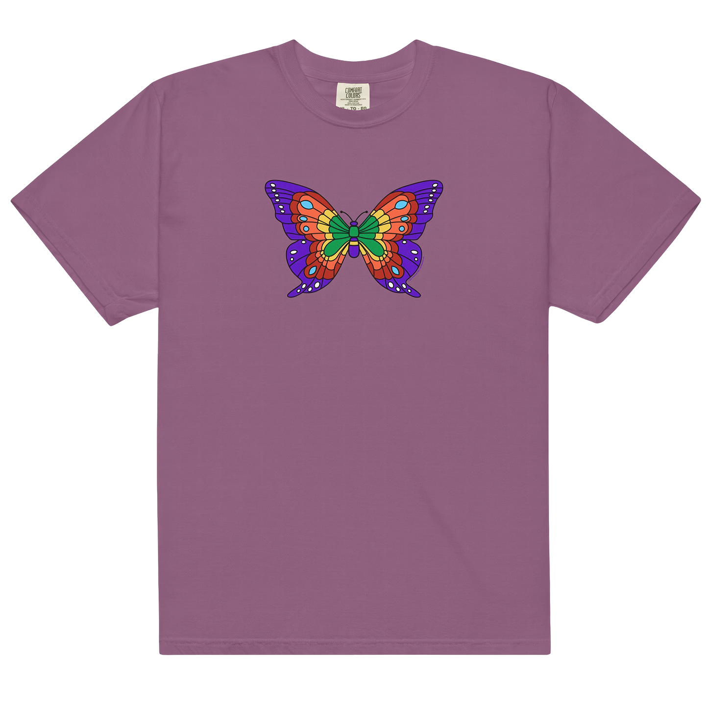 Nick Mason Butterfly T-Shirt