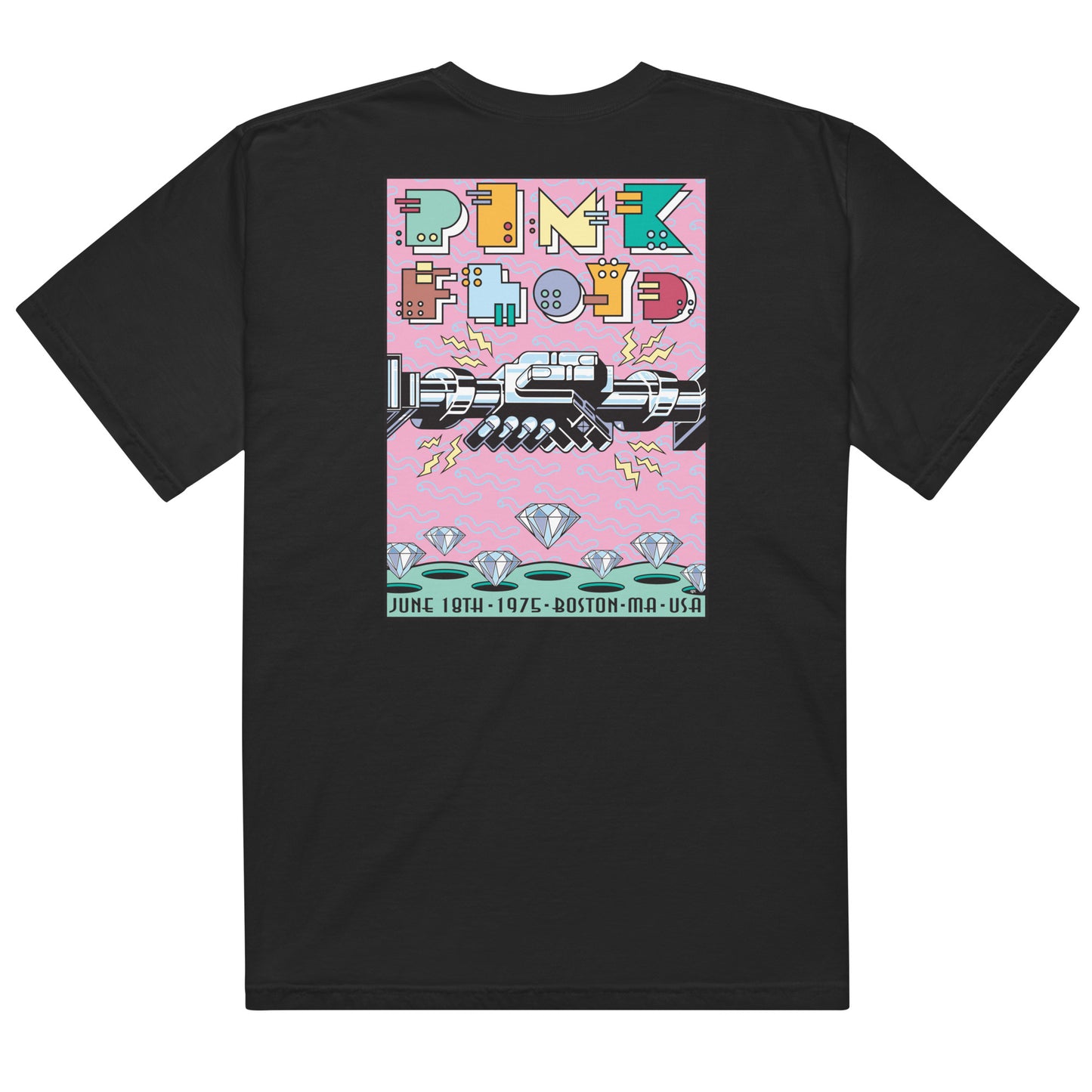 Boston WYWH Robot Hands T-Shirt