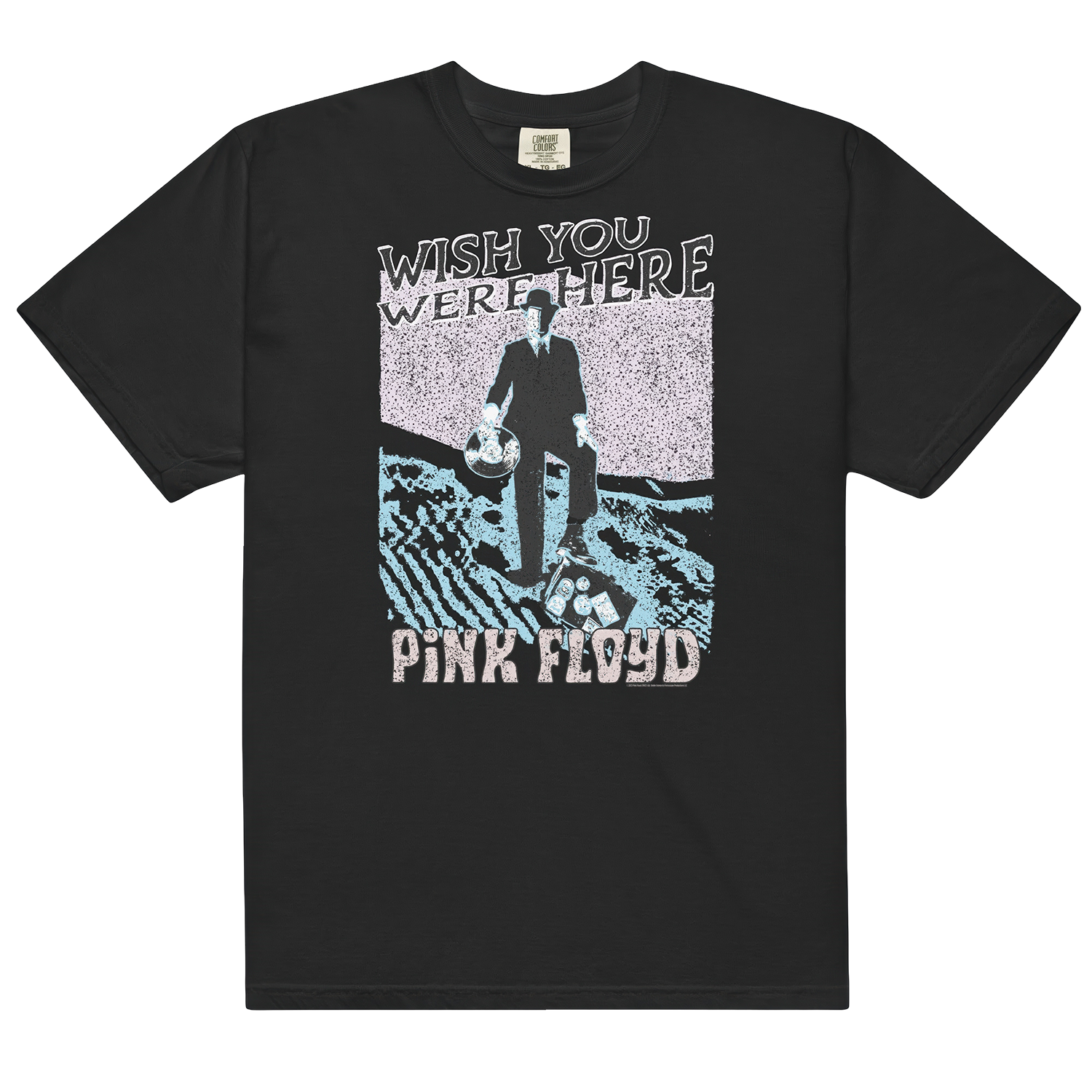 Wish You Were Here T-Shirt – Pink Floyd