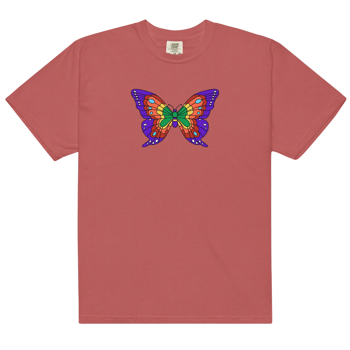 Nick Mason Butterfly T-Shirt