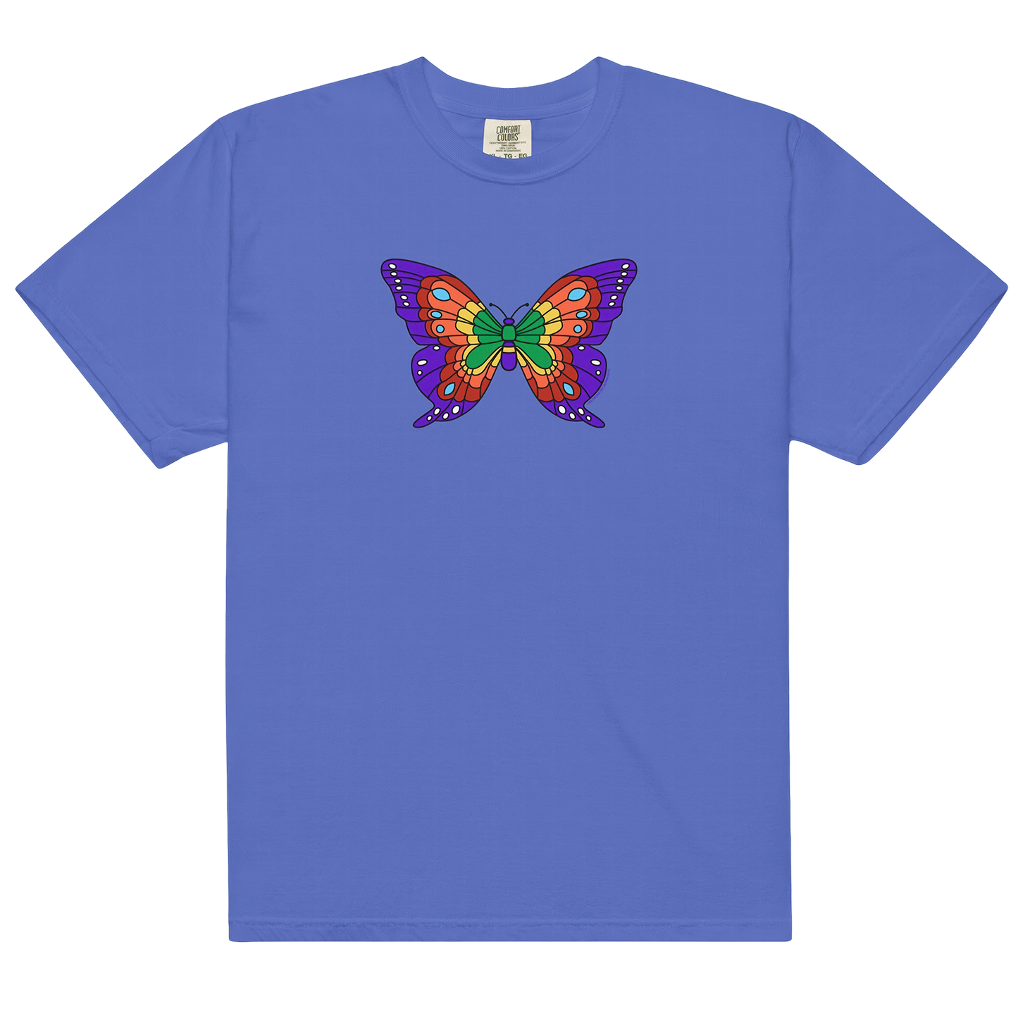 Nick Mason Butterfly T-Shirt