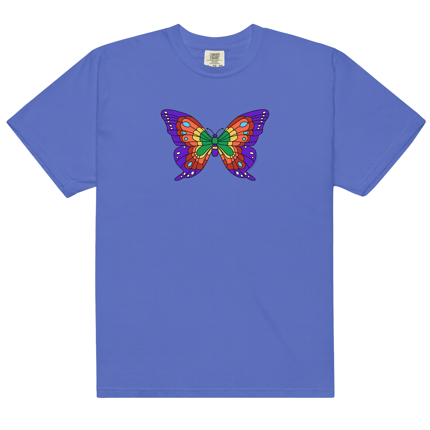 Nick Mason Butterfly T-Shirt – Pink Floyd