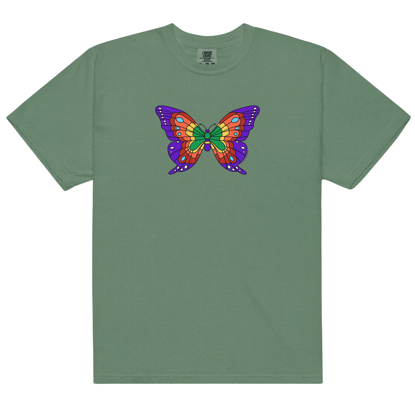 Nick Mason Butterfly T-Shirt