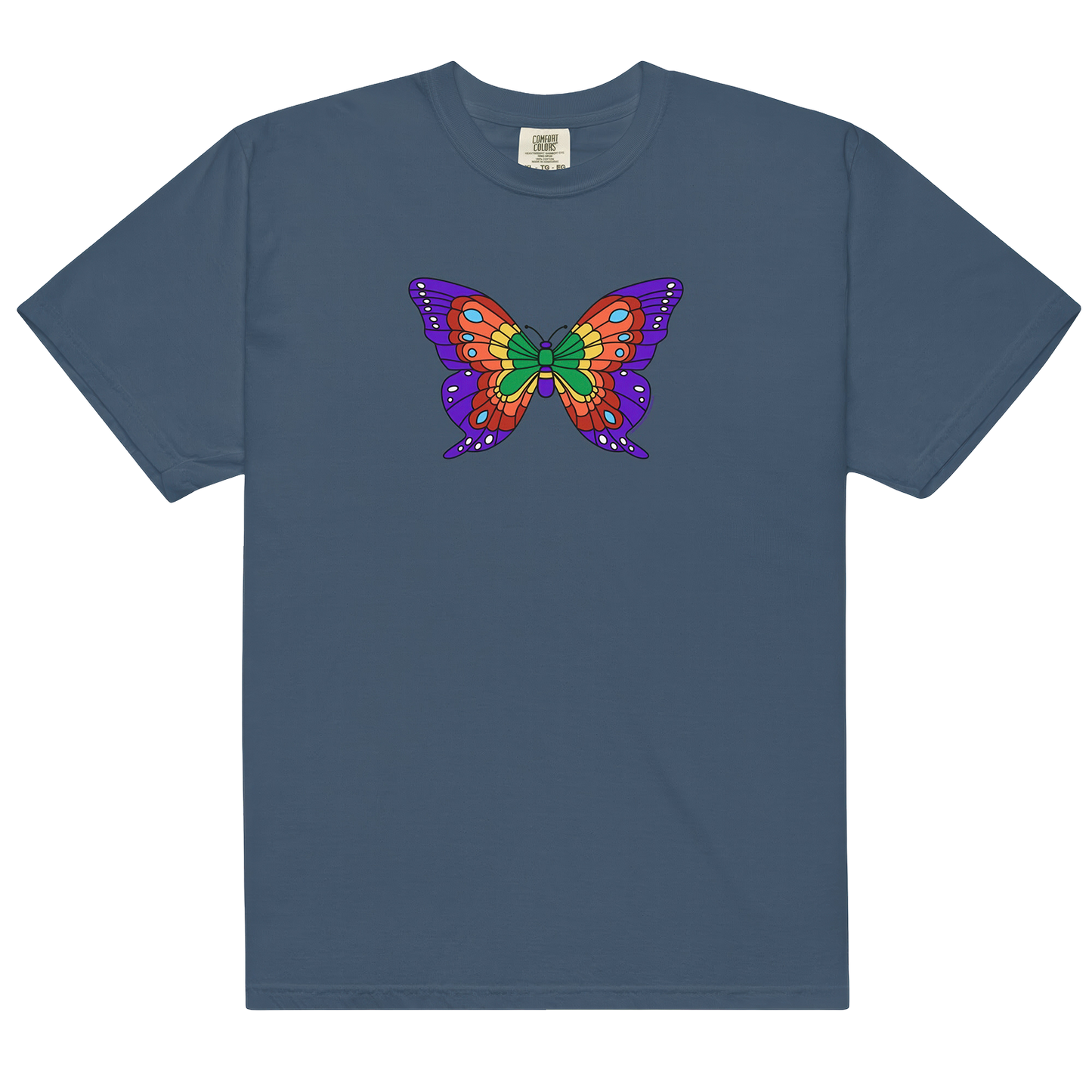 Nick Mason Butterfly T-Shirt