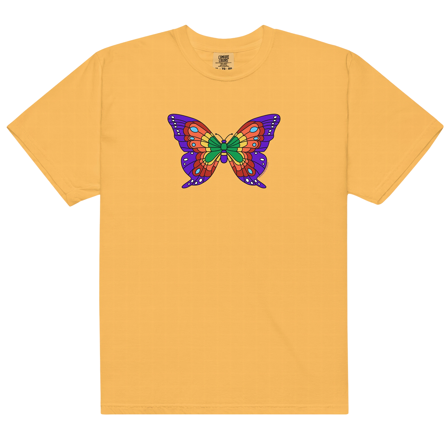 Nick Mason Butterfly T-Shirt