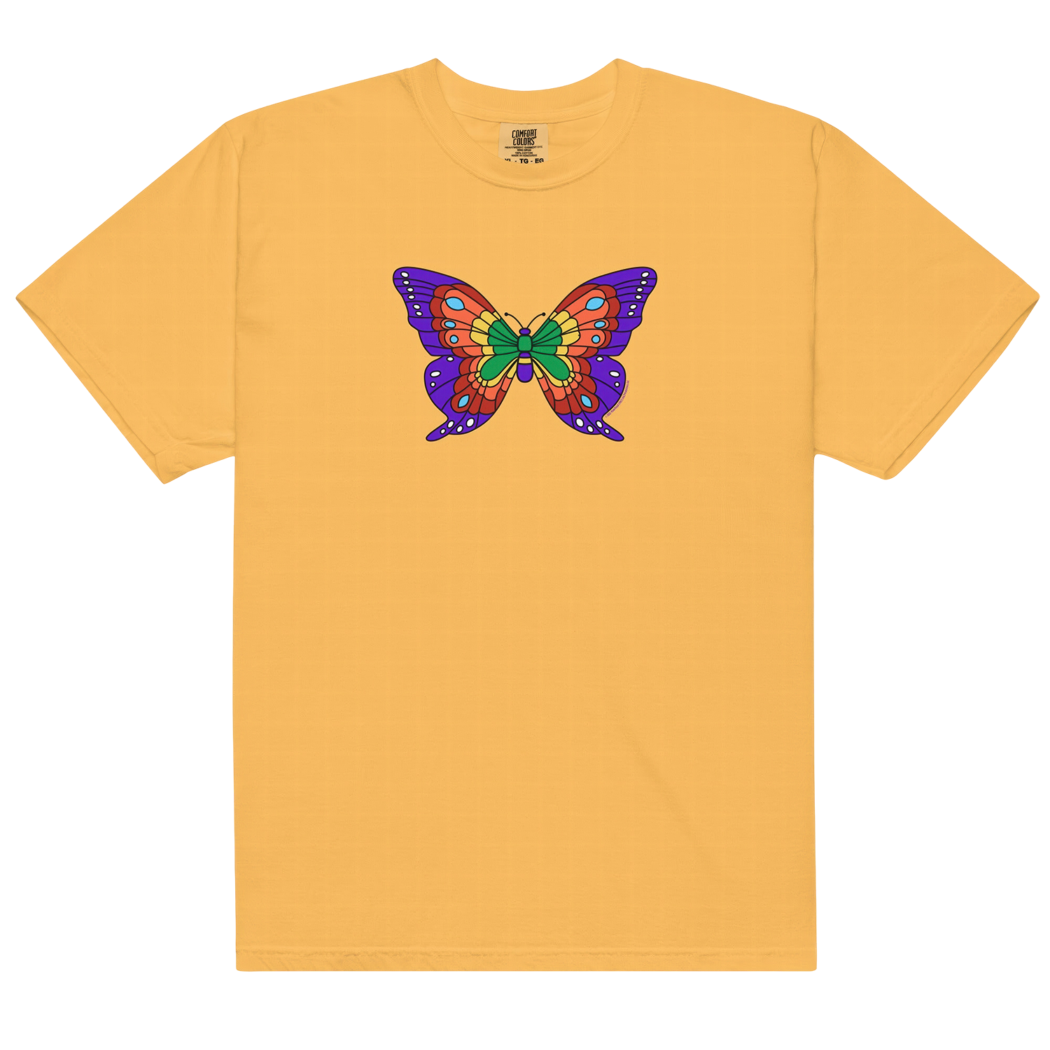 Nick Mason Butterfly T-Shirt – Pink Floyd