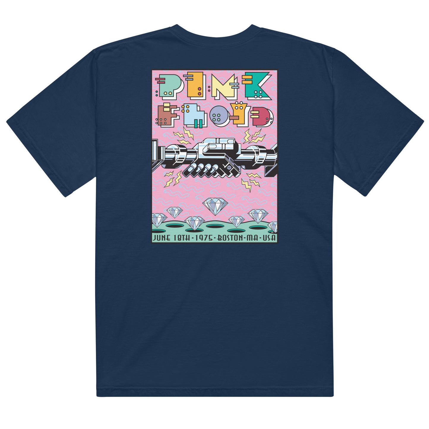 Boston WYWH Robot Hands T-Shirt