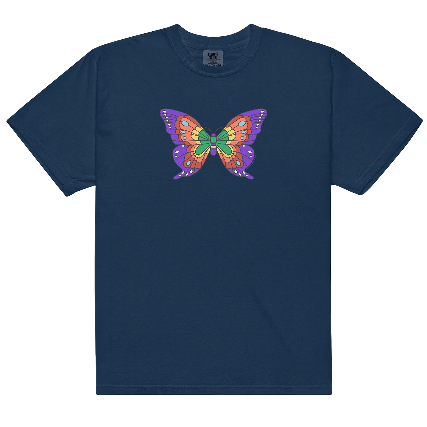Nick Mason Butterfly T-Shirt