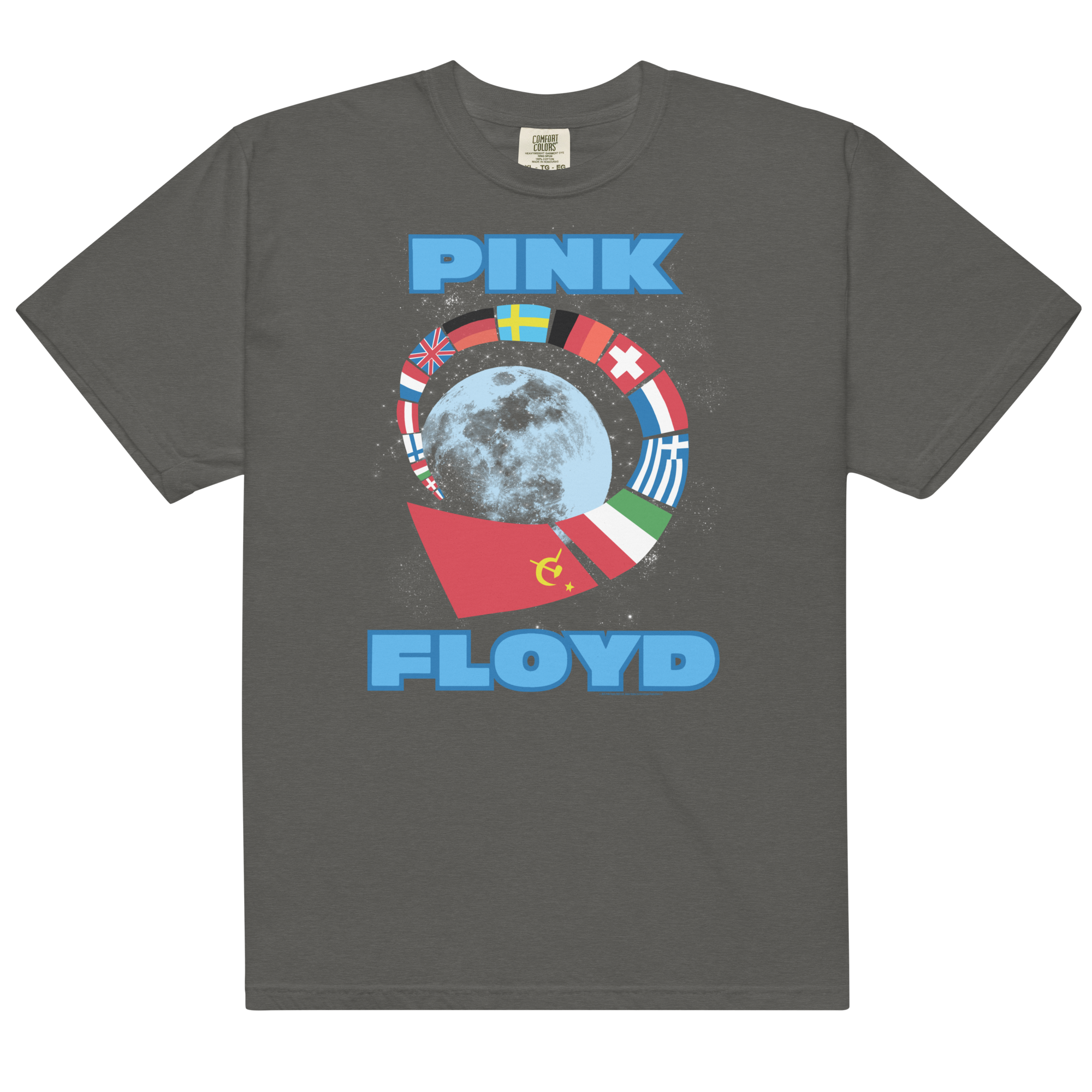On Tour 1989 T-Shirt – Pink Floyd