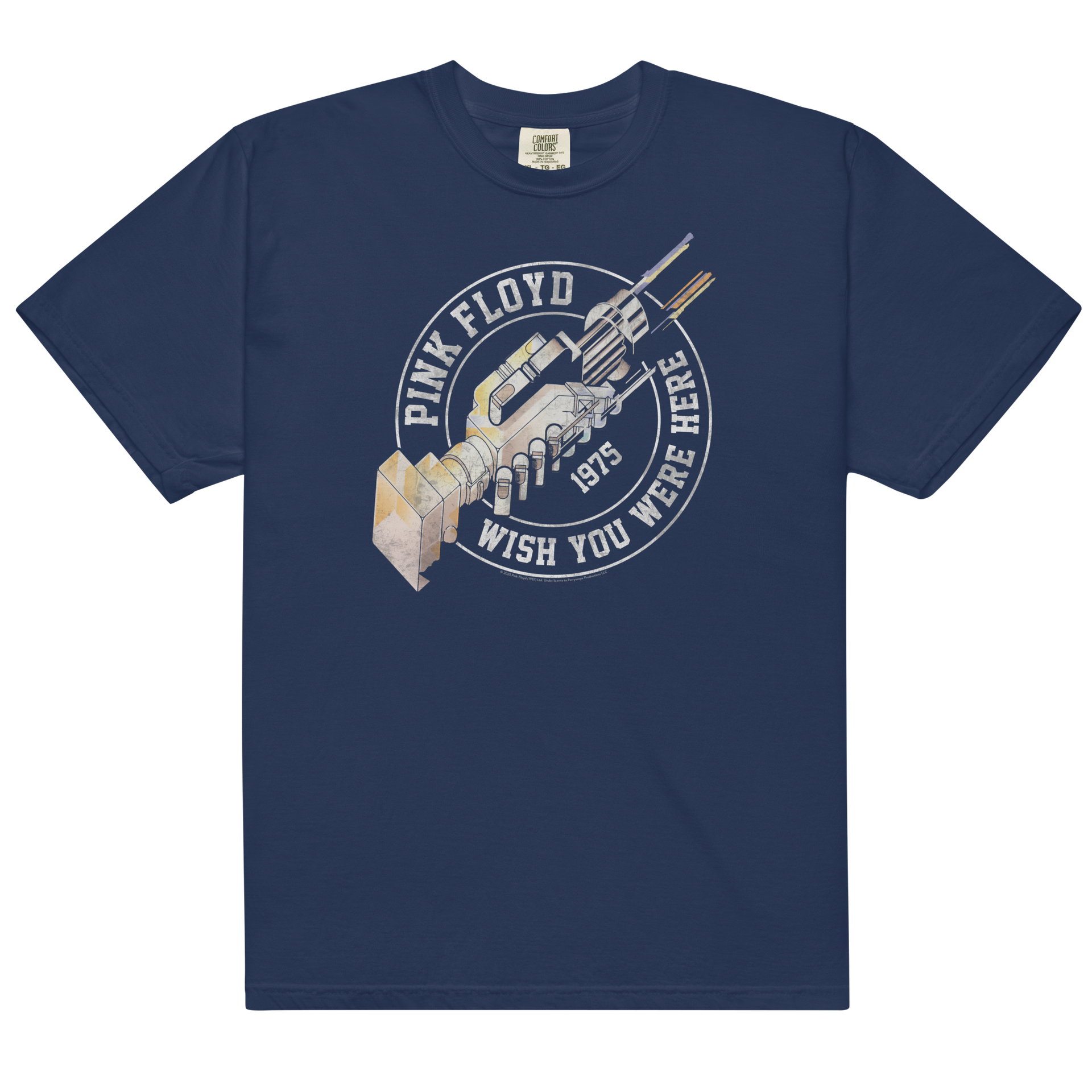 WYWH 1975 Robot Hands T-Shirt – Pink Floyd