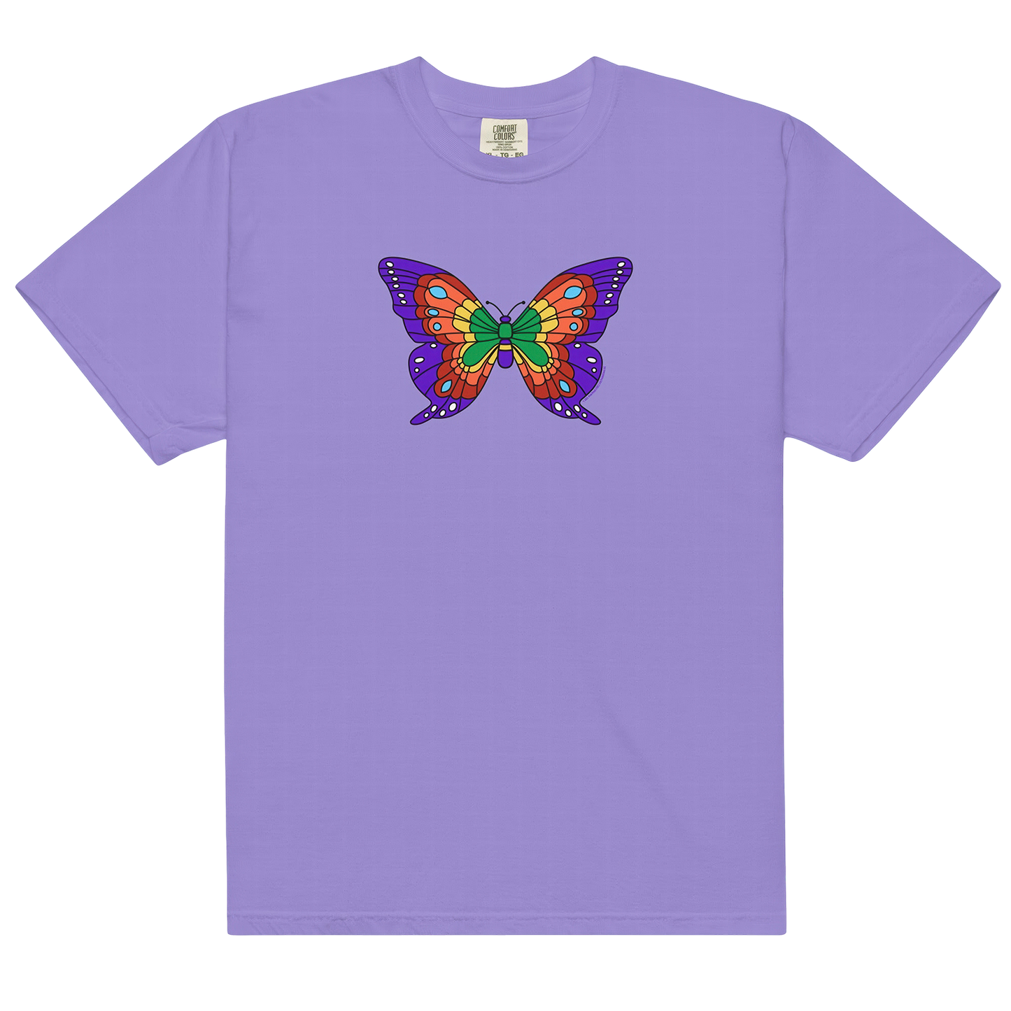 Nick Mason Butterfly T-Shirt