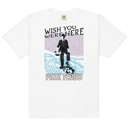 Wish You Were Here T-Shirt – Pink Floyd Wish You Were Here T-Shirt – Pink Floyd