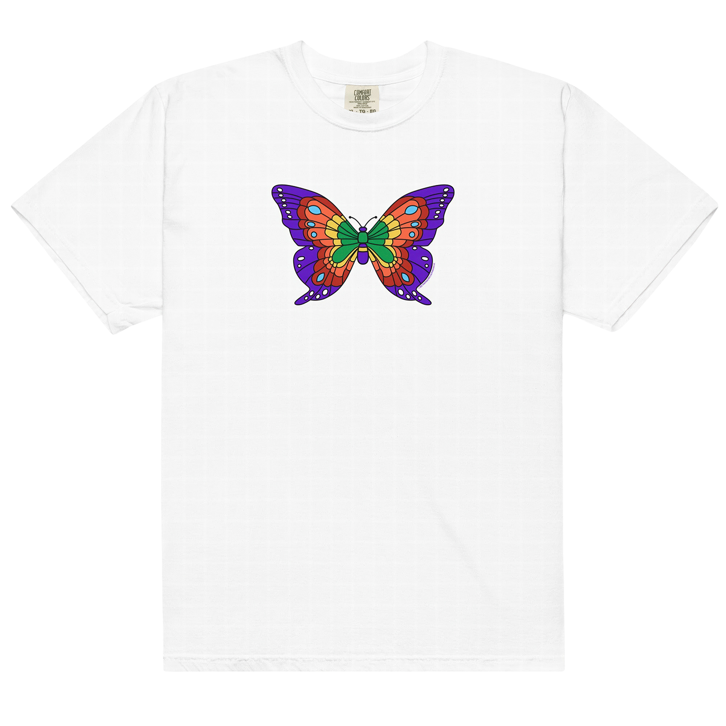 Nick Mason Butterfly T-Shirt